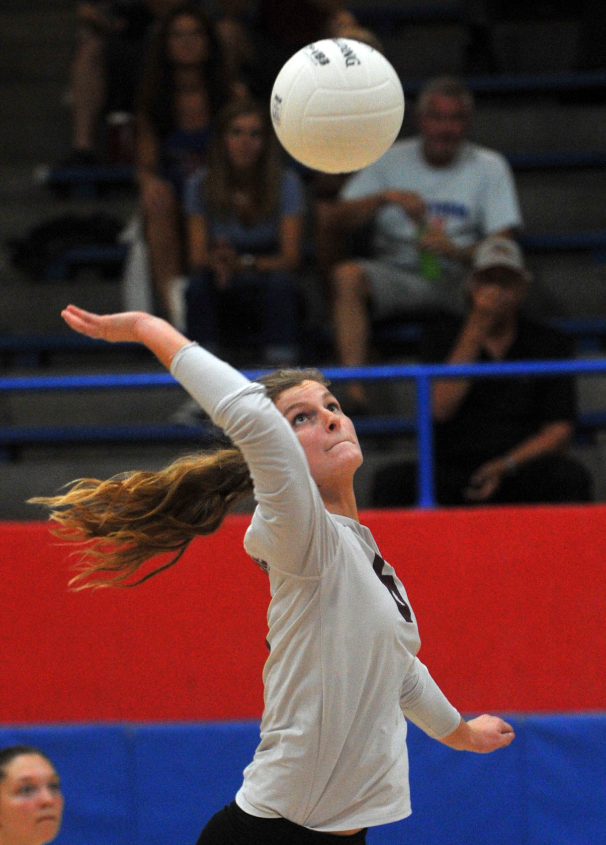 Moline at Davenport Central volleyball